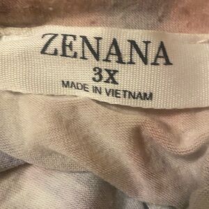 Size 3 xl zenana lounge set